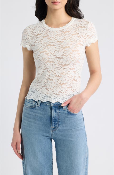 Lucas Lace Top