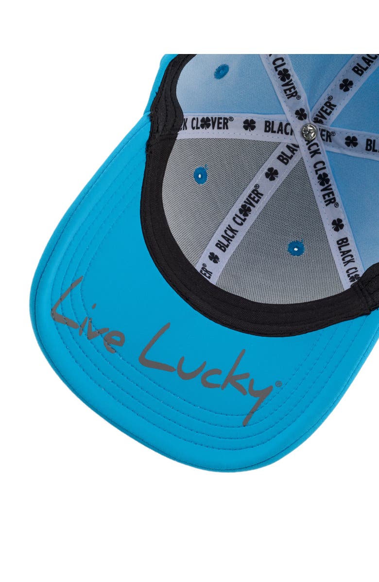 Black Clover Premium Clover 153 Hat, Alternate, color, Bright Blue