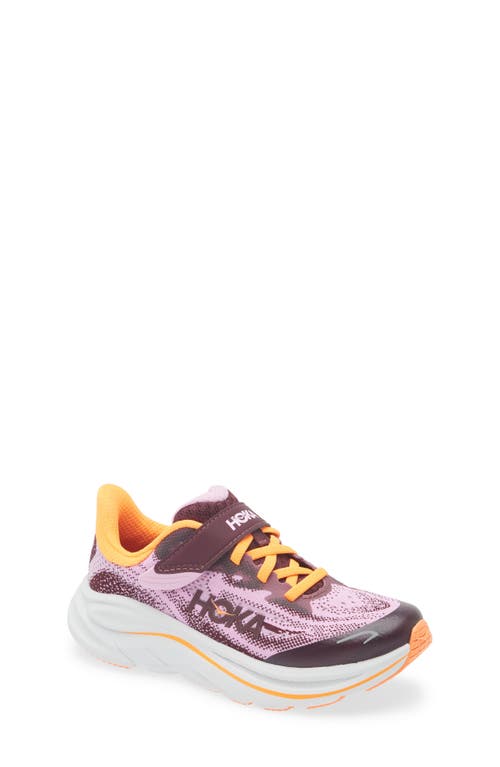 Hoka Kids' Clifton 10 Running Sneaker In Multi