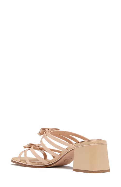 Kate Spade New York Carolina Block Heel Sandal In Peach Shake