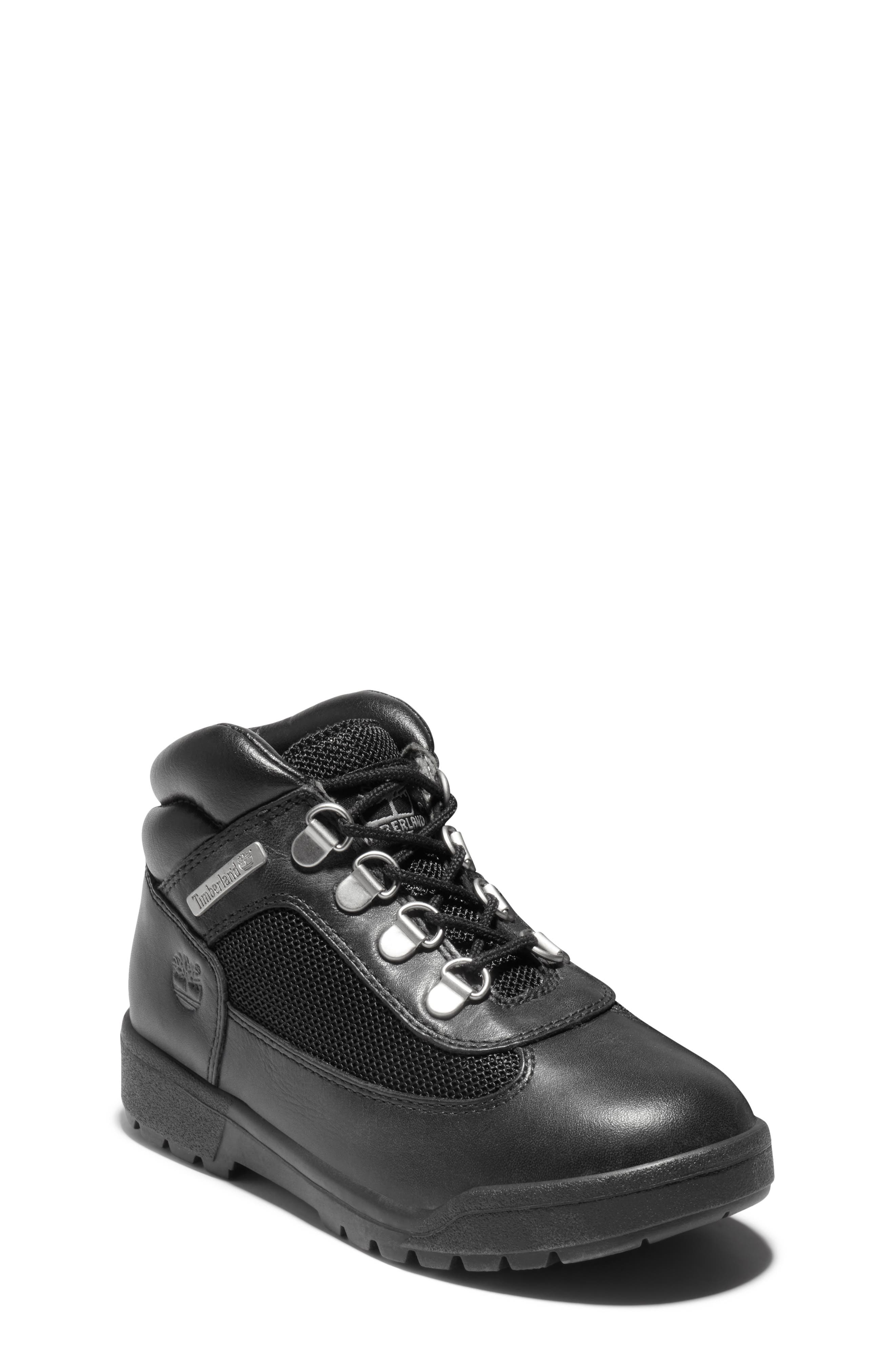 Timberland Kids' Field Mixed Media Boot, Main, color, 