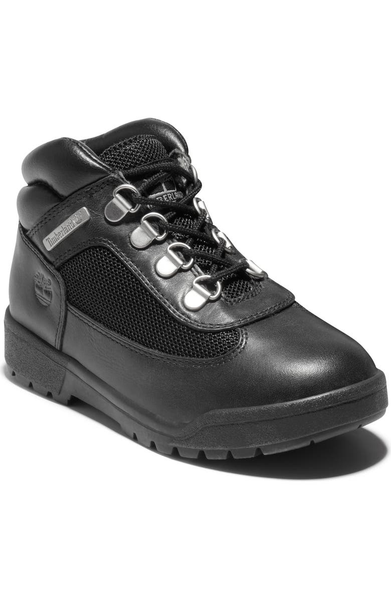 Timberland Kids' Field Mixed Media Boot, Main, color,