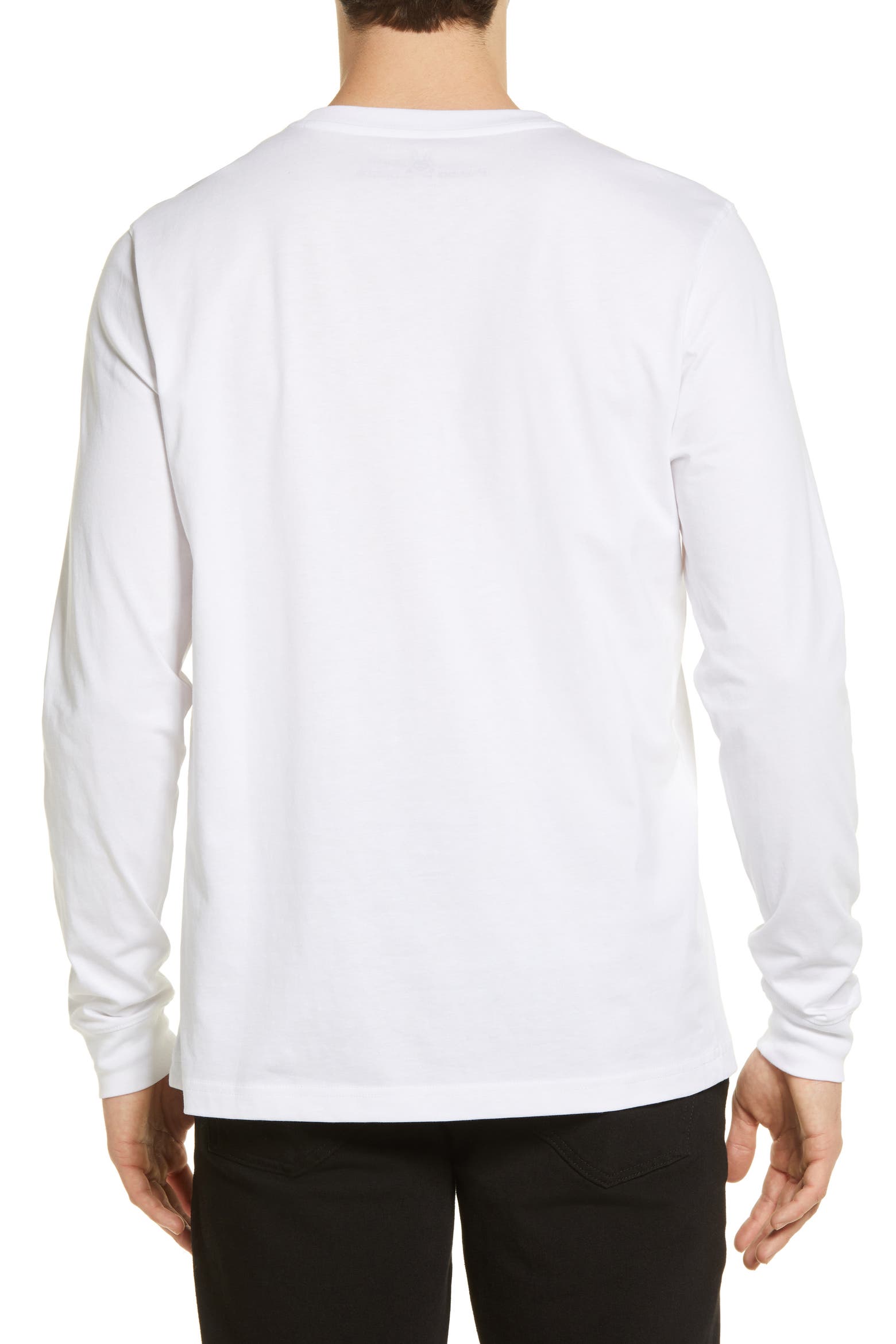 Cool Rabbit Graphic Psycho Bunny Men's Ravensdale Long Sleeve Graphic Tee (Men) | Nordstrom