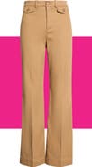 SPANX® Button Pocket High Waist Flare Leg Pants