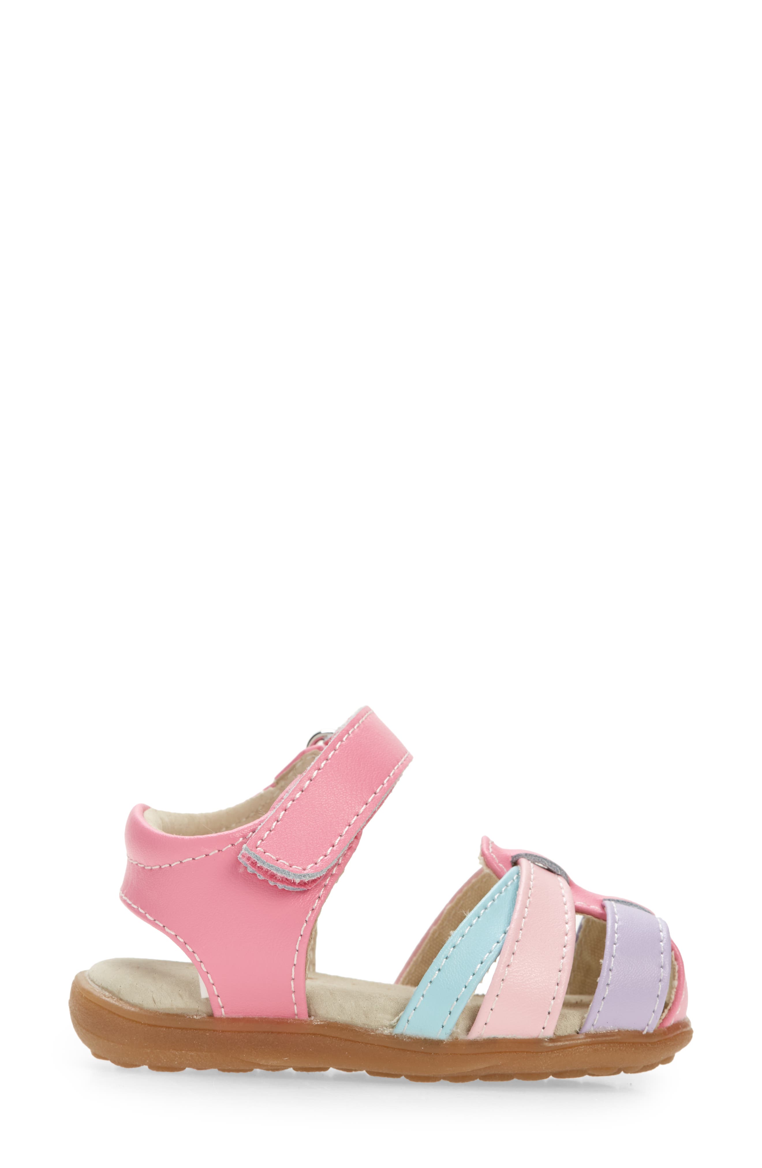 Kaisa Sandal, Alternate, color, HOT PINK