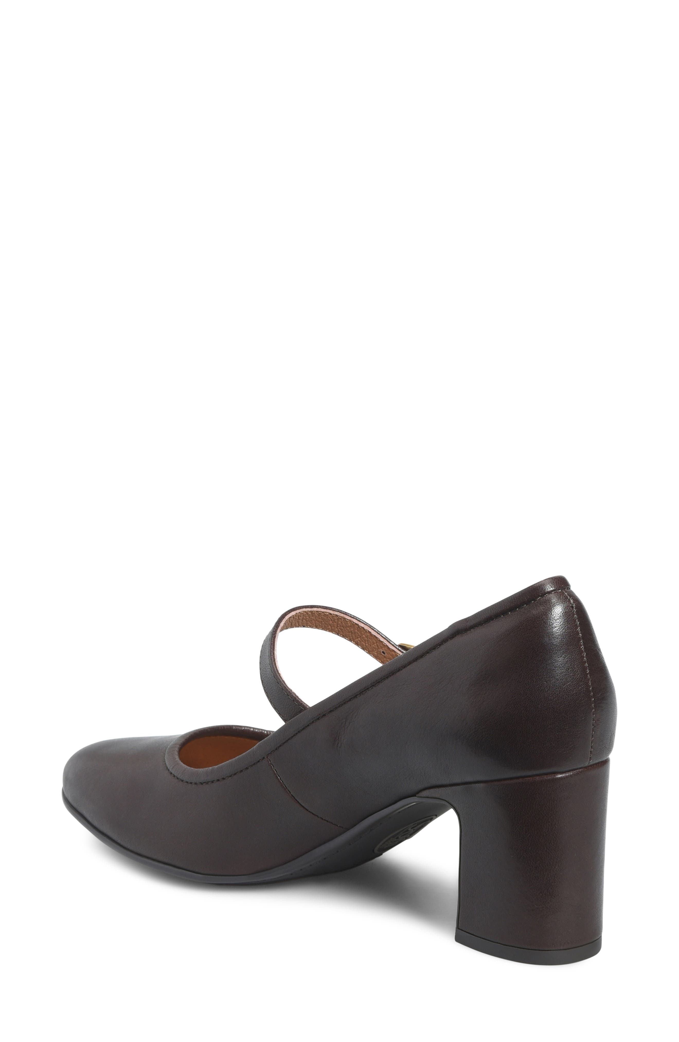 Adalaide Mary Jane Pump, Alternate, color, CHOCOLATE