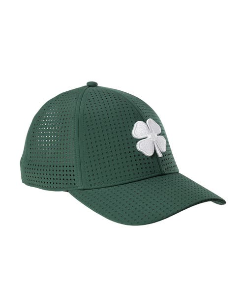 Black Clover Perf 10 Hat In Green