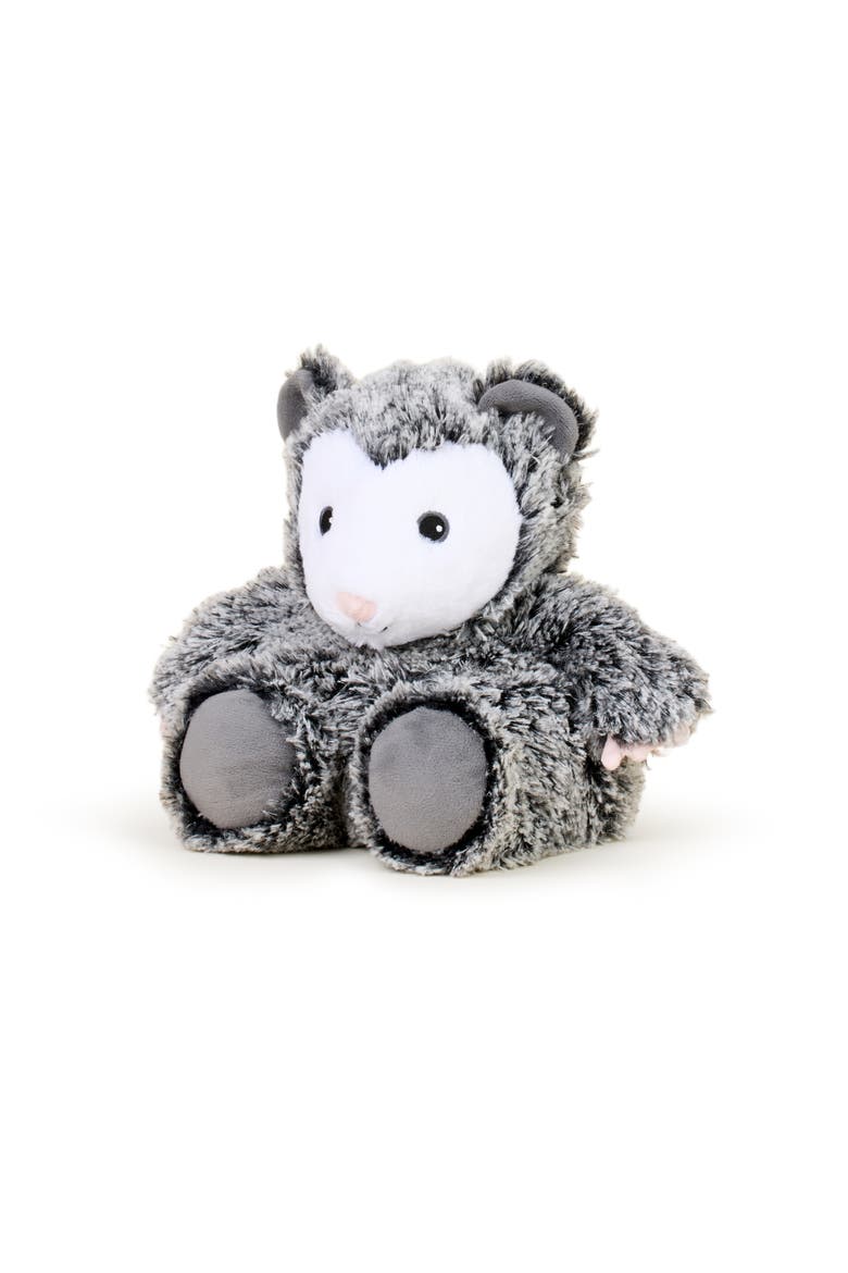 Opossum Plush Toy, Main, color, Dark Gray
