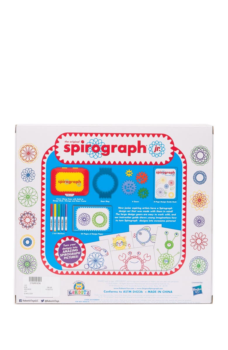 SPIROGRAPH The Original Spirograph Jr., Alternate, color, 