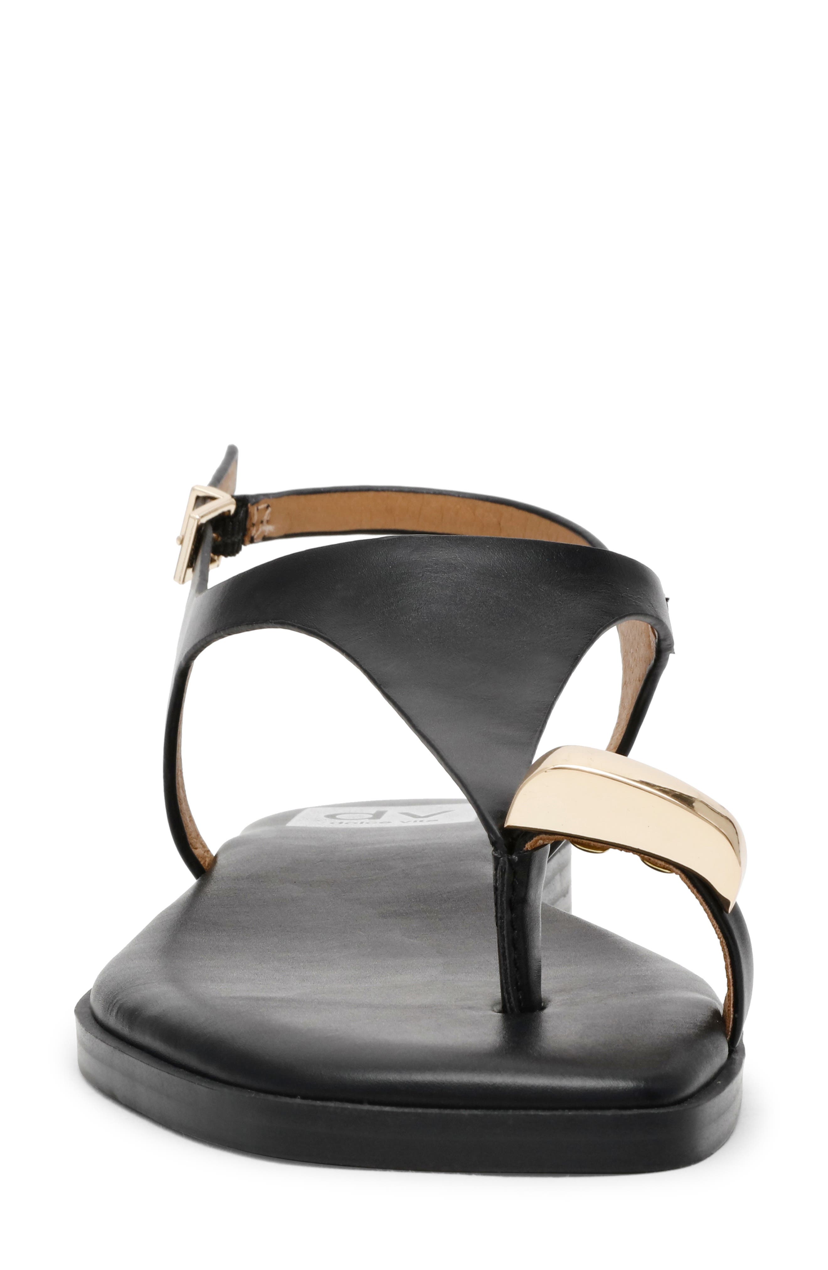 DV by Dolce Vita Mylo Sandal, Alternate, color, Black