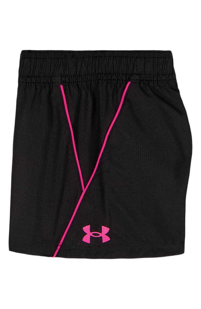 Under Armour Kids' Tech Graphic T-Shirt & Shorts Set, Alternate, color, Prime Pink