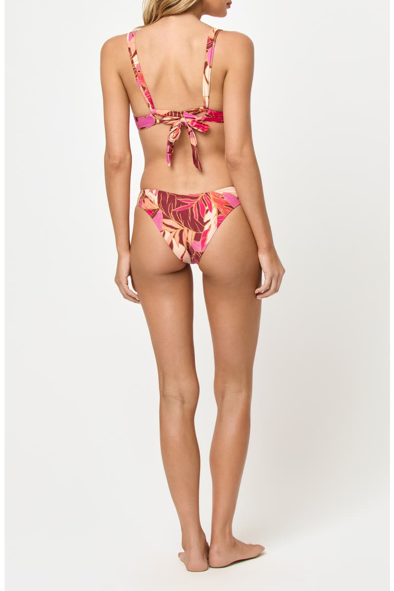 Mako Underwire Bikini Top, Alternate, color, LEAF IT TO ME