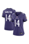 selected Purple