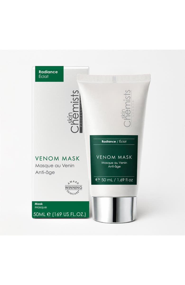SKINCHEMISTS Wrinkle Killer Venom Mask 50ml for Loss of Firmness, Fine Lines & Wrinkles, Alternate, color, White