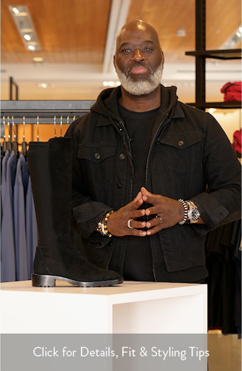 5050 Knee High Lug Boot, sales video thumbnail