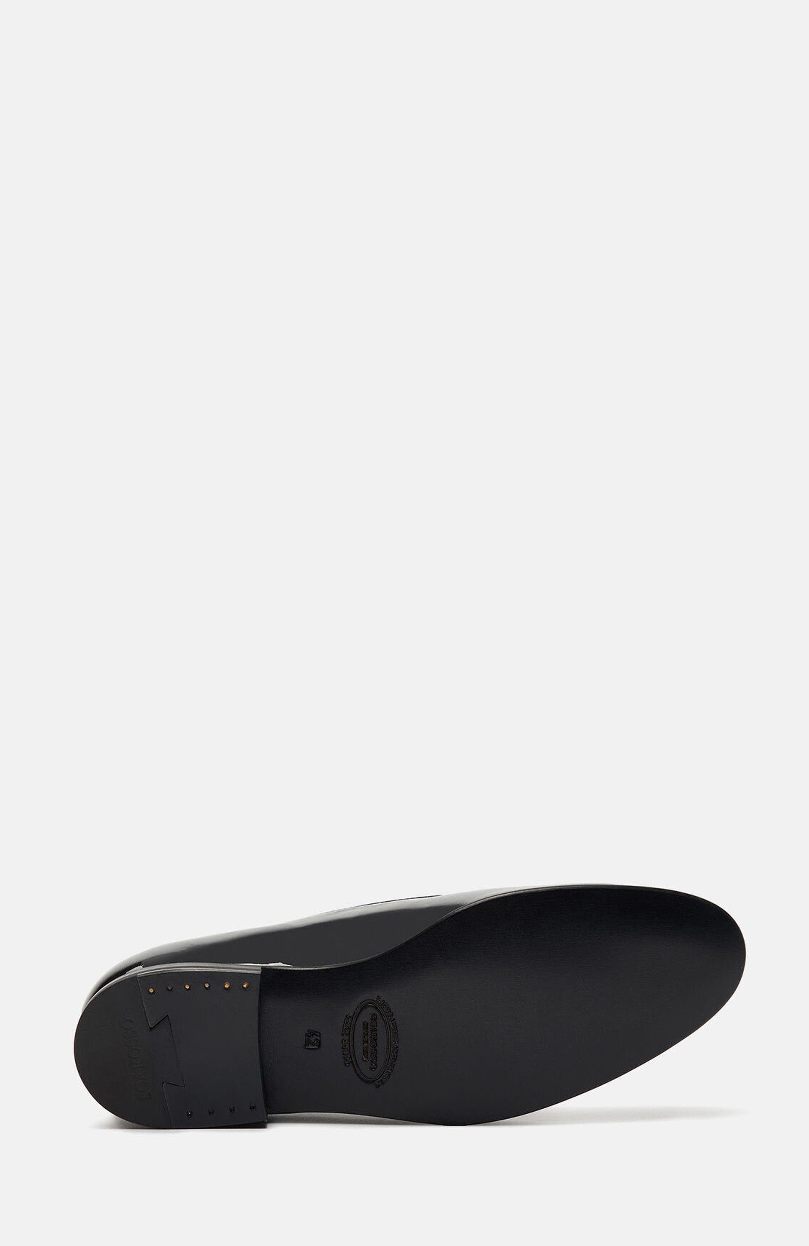 Tommy Slippers, Alternate, color, Black - Patent