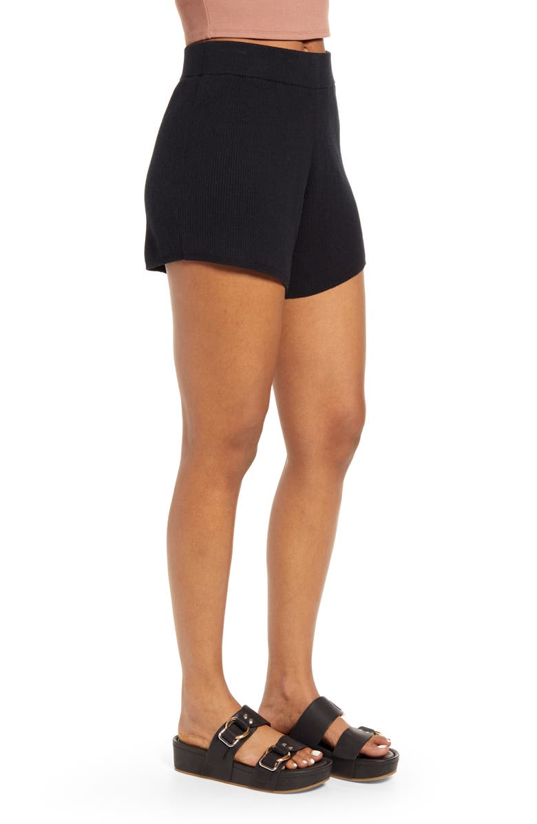 Open Edit Sweater Shorts, Alternate, color, 