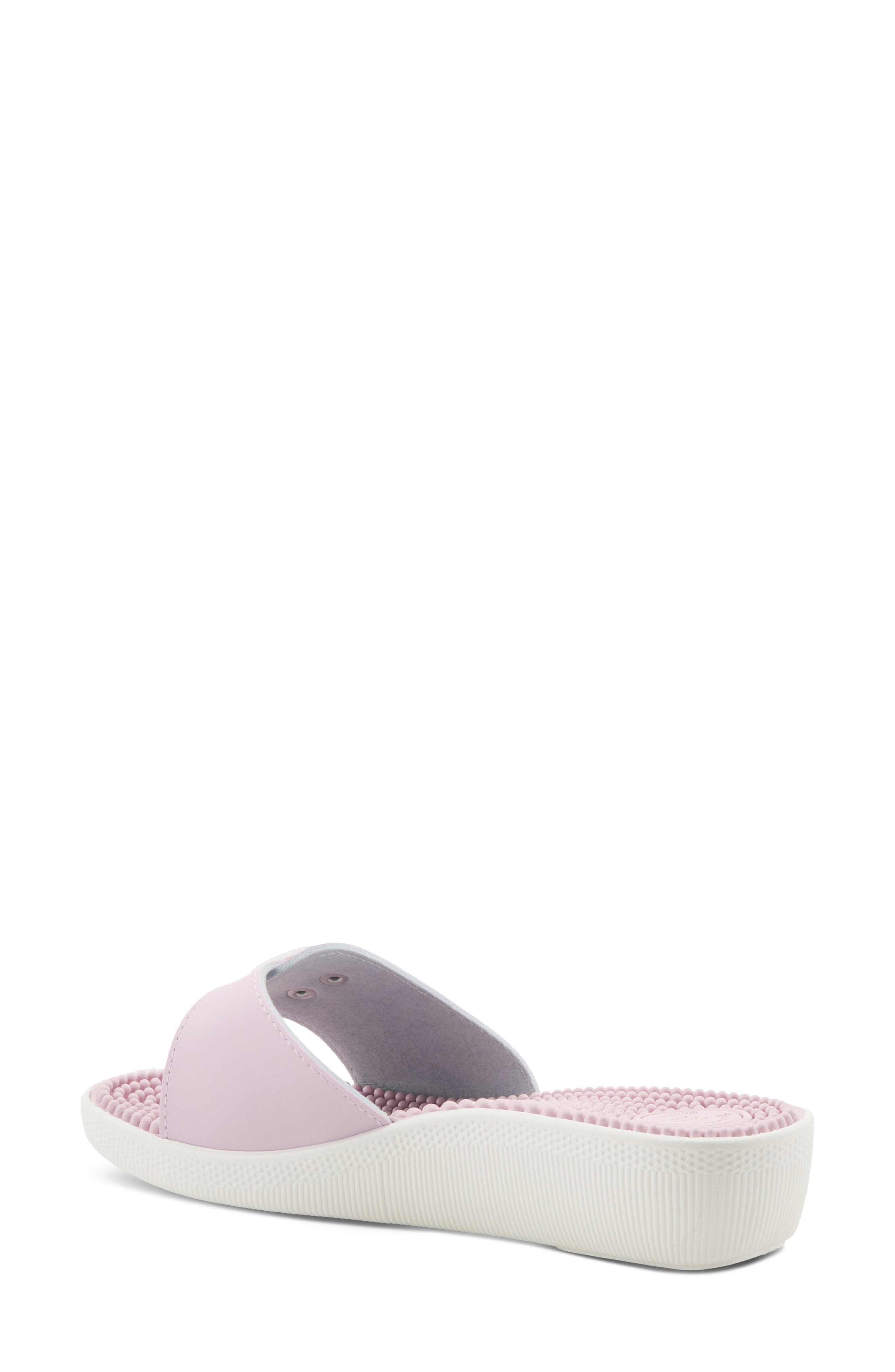 Sabala Slide Sandal, Alternate, color, PINK