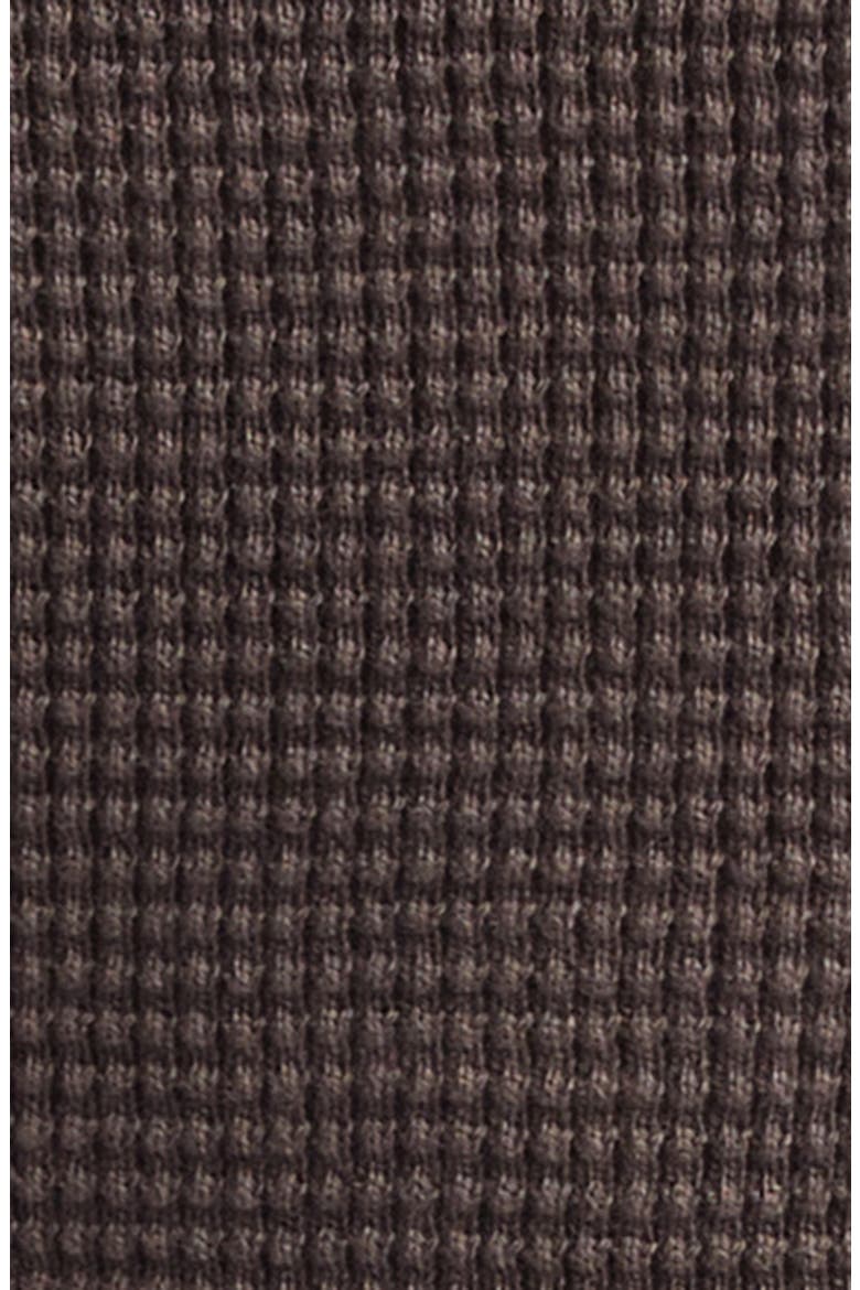 Cotton & Cashmere Blend Polo Sweater, Alternate, color, MILITARY GREEN