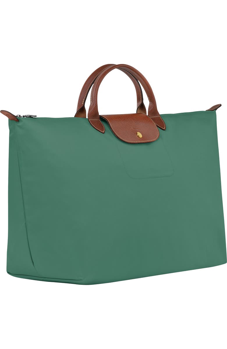 Longchamp Large Le Pliage Original Travel Bag, Alternate, color, Sage