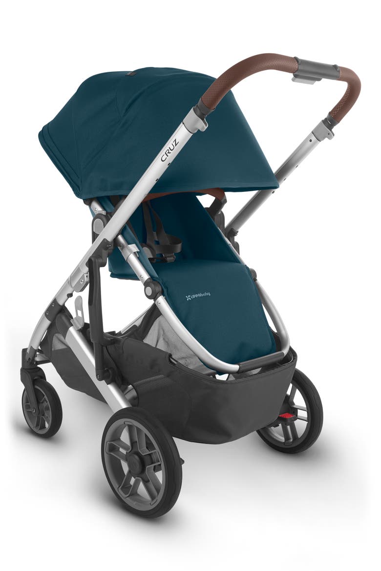 CRUZ V2 Stroller, Alternate, color, FINN DEEP SEA