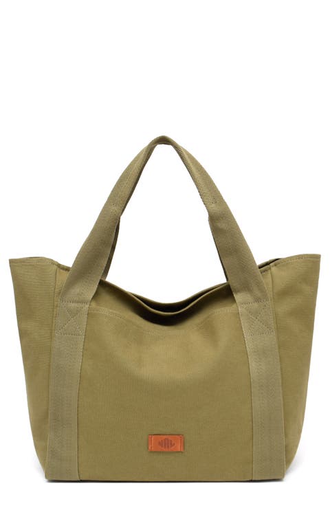 Liliana Large Canvas Tote Bag