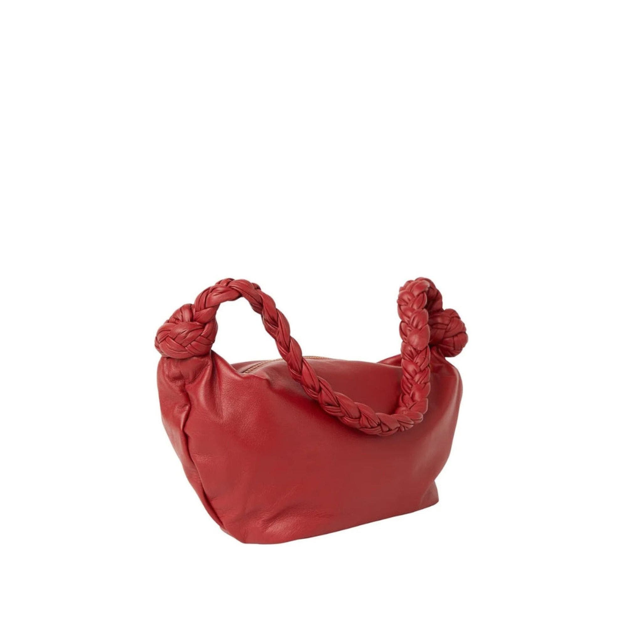 The Bella Handbag, Alternate, color, Red