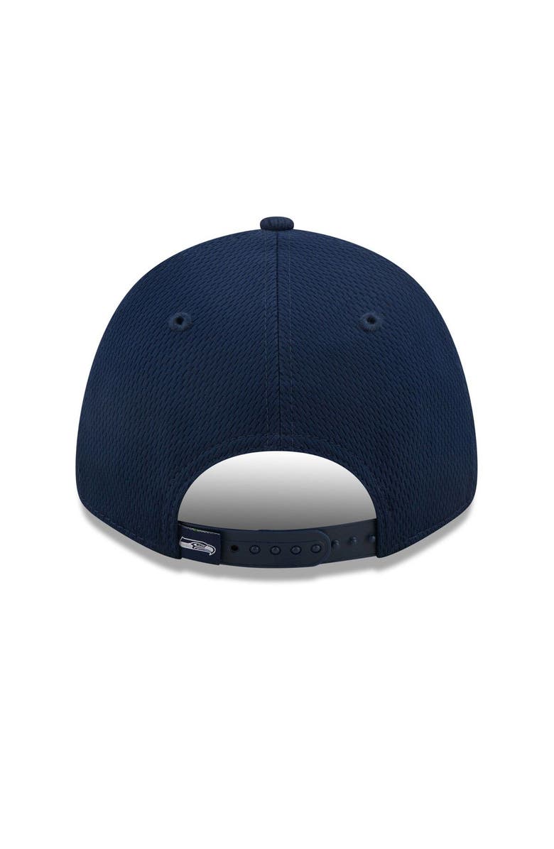 New Era Men's New Era College Navy Seattle Seahawks Framed AF 9FORTY Snapback Hat, Alternate, color, 