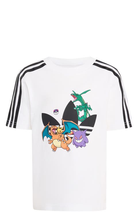 x Pokémon Kids' Cotton Graphic T-Shirt