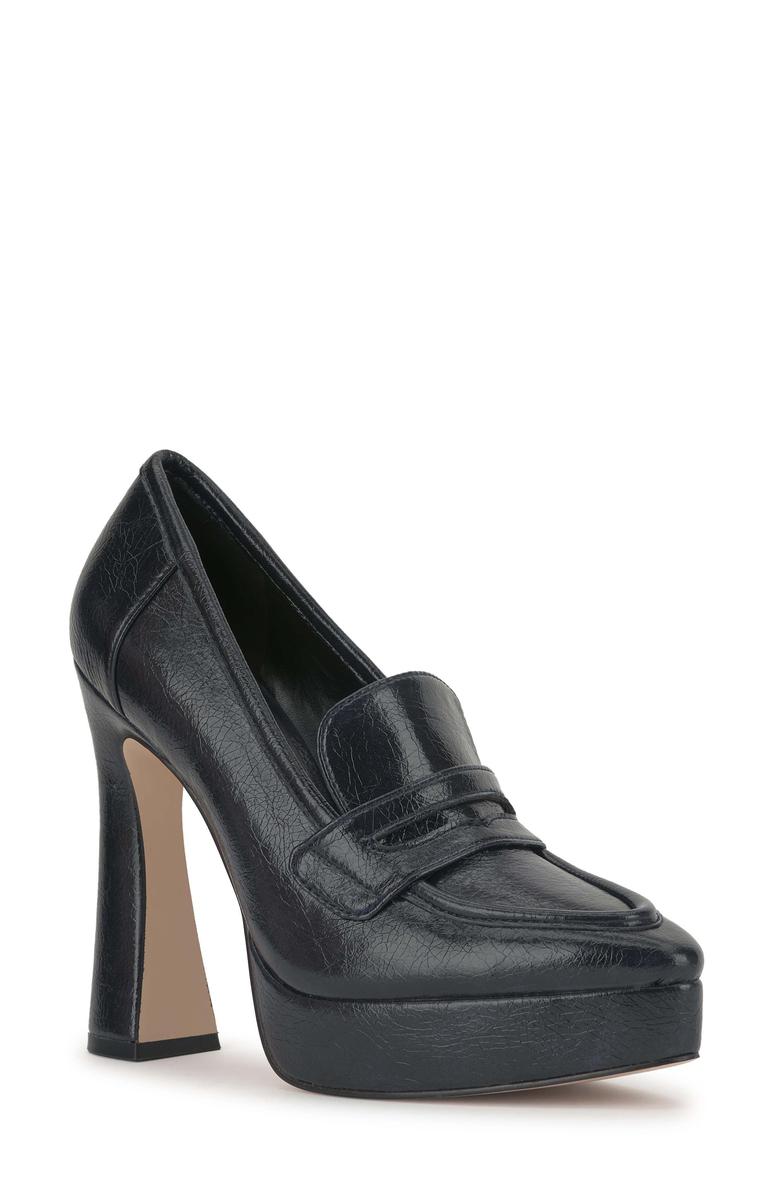 Jessica Simpson Nanelie Platform Pump, Main, color, Black
