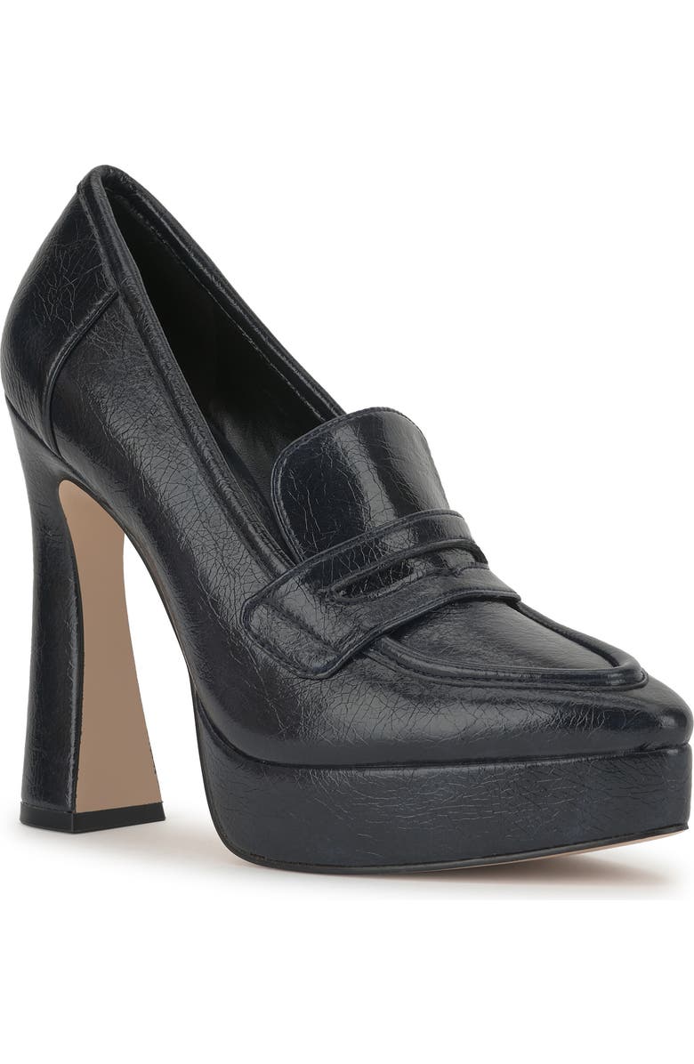 Jessica Simpson Nanelie Platform Pump, Main, color, Black