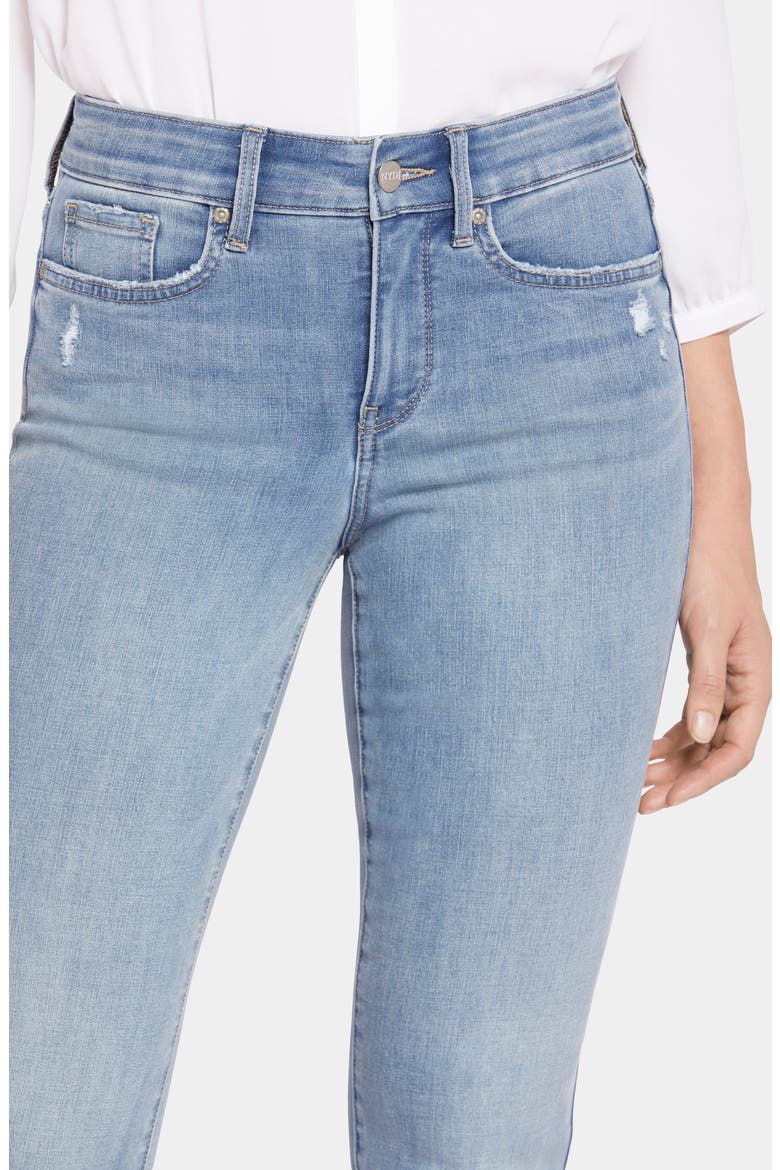 Marilyn High Waist Cool Embrace Straight Leg Jeans, Alternate, color, ANGEL