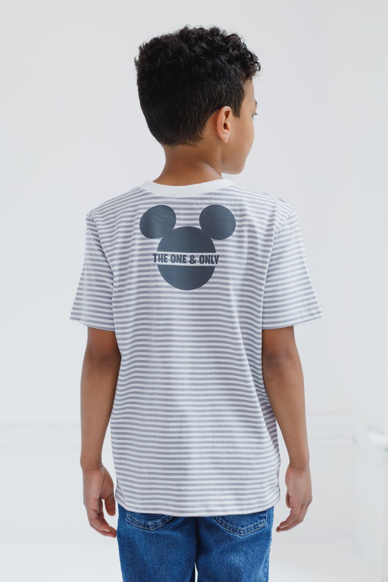 Mickey Mouse T-Shirt, Alternate, color, Gray