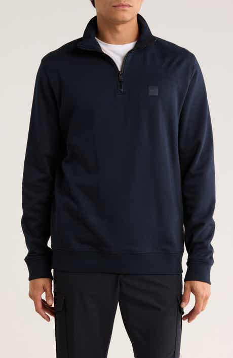 BOSS Zetrust Quarter Zip Pullover