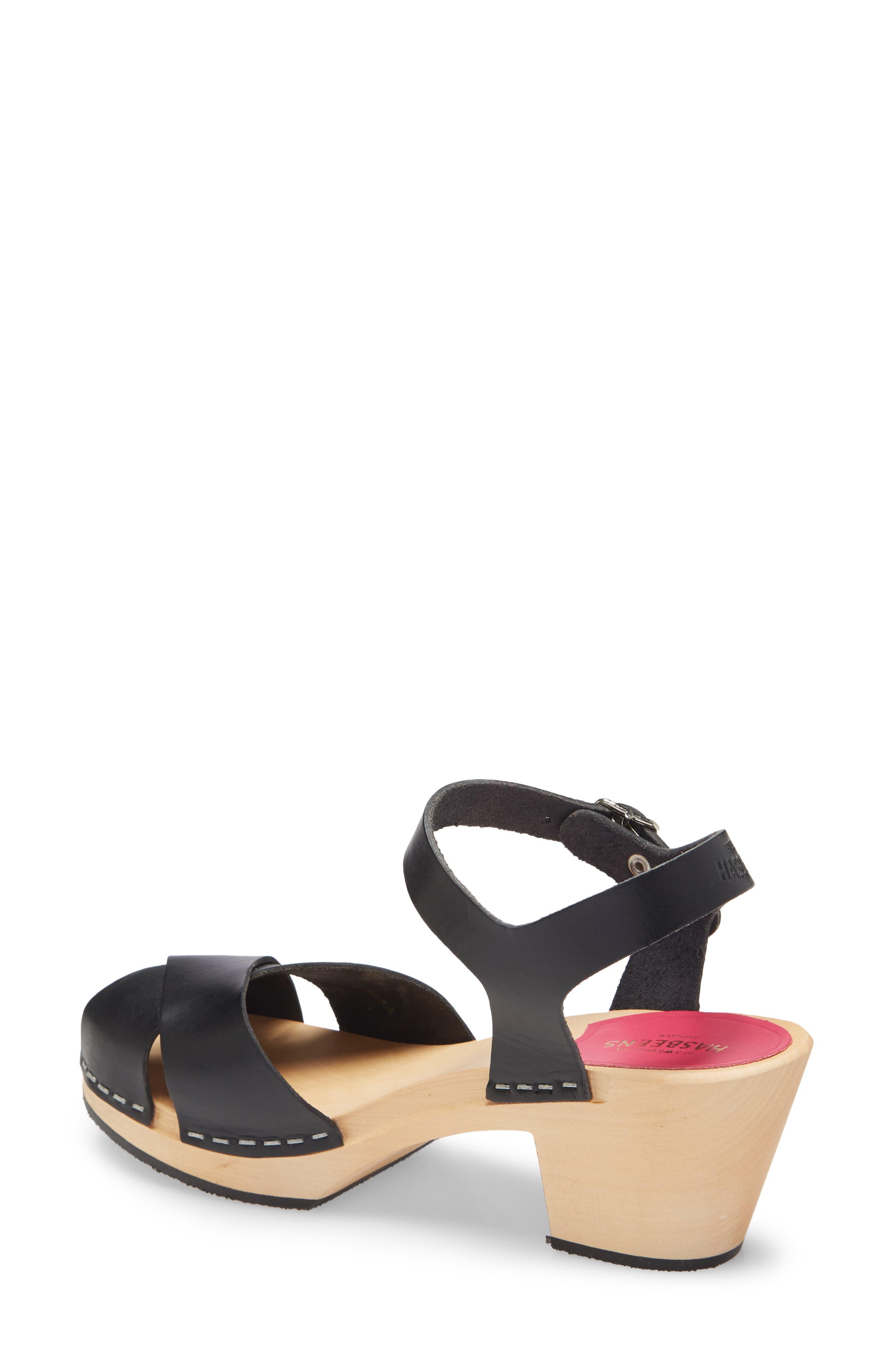 Swedish Hasbeens Mirja Platform Sandal, Alternate, color, 