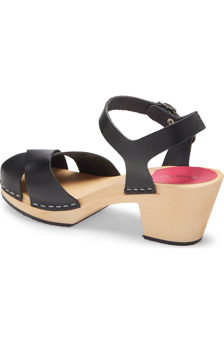 Swedish Hasbeens Mirja Platform Sandal, Alternate, color,
