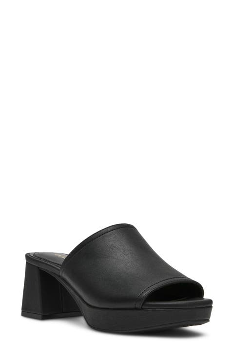 Primo Platform Slide Sandal