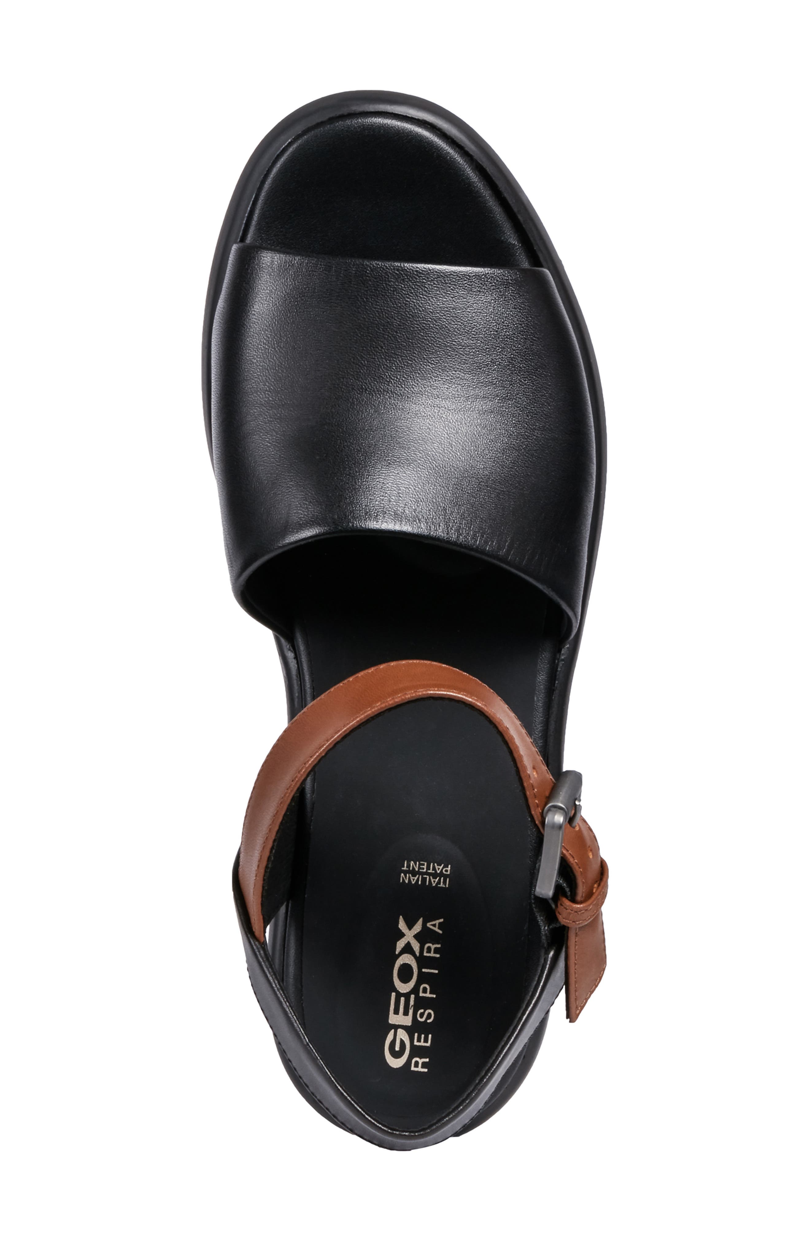 Geox Wimbley Platform Sandal, Alternate, color, 