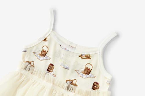 Milkbarn Organic Cotton Ballet Dress