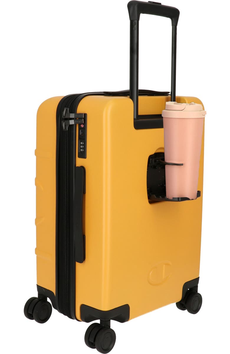 Champion Arean 21-Inch Expandable Spinner Carry-On, Alternate, color,