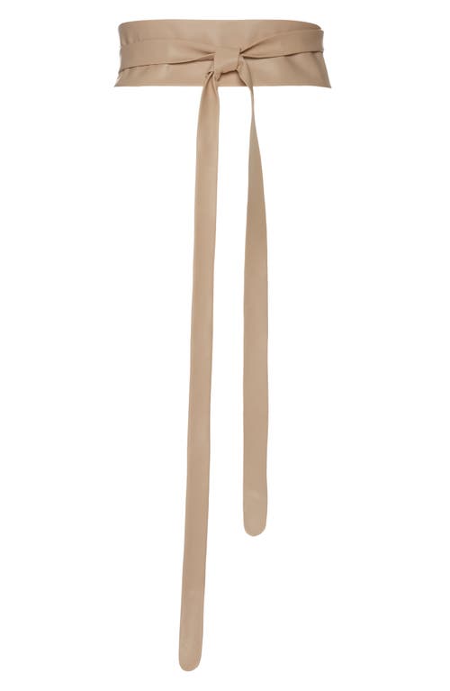 Ada Classic Wrap Belt in Latte  product