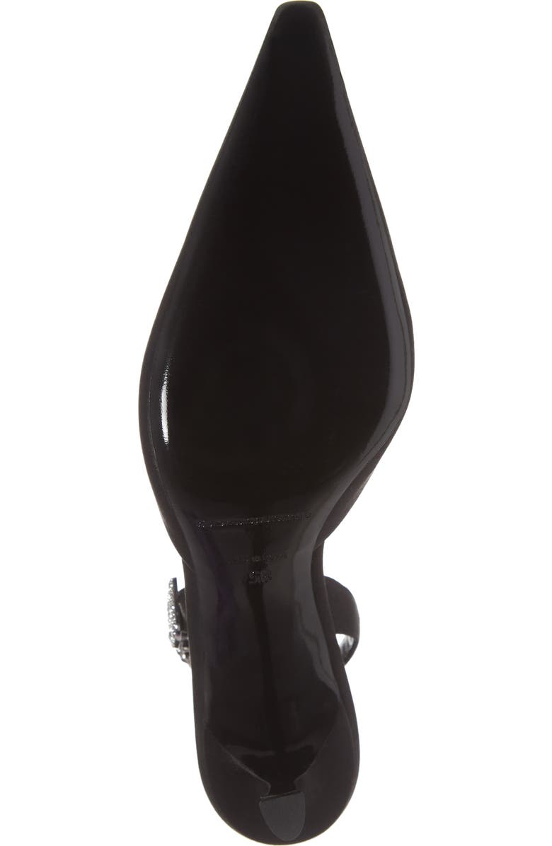 Alexander Wang Grace Jewel Slingback Pump, Alternate, color,