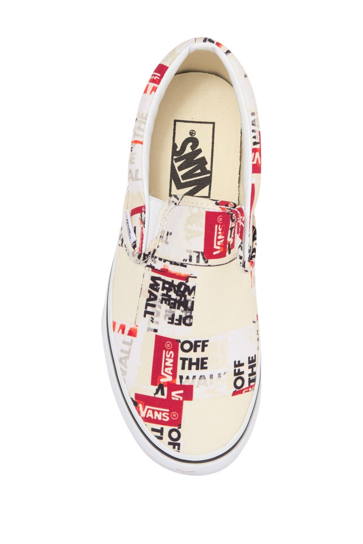 Vans Packing Tape Classic Slip-On Sneaker, Alternate, color, 