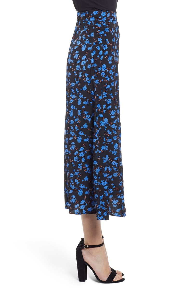 PRMA Prima Floral Print Midi Skirt, Alternate, color, 