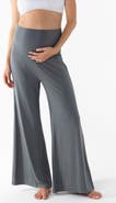 Angel Maternity Debra Wide Leg Maternity Lounge Pants