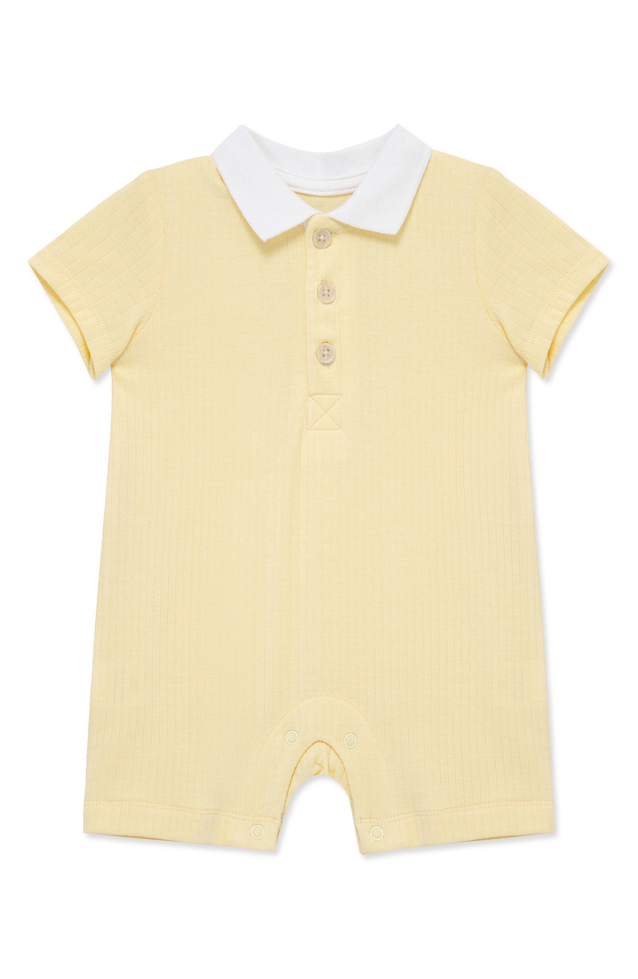 Little Me Polo Romper