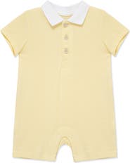 Little Me Polo Romper