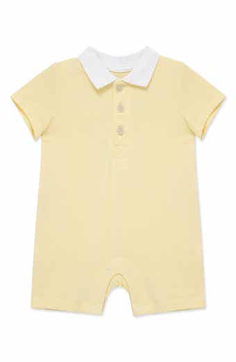 Little Me Polo Romper