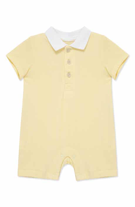 Little Me Polo Romper