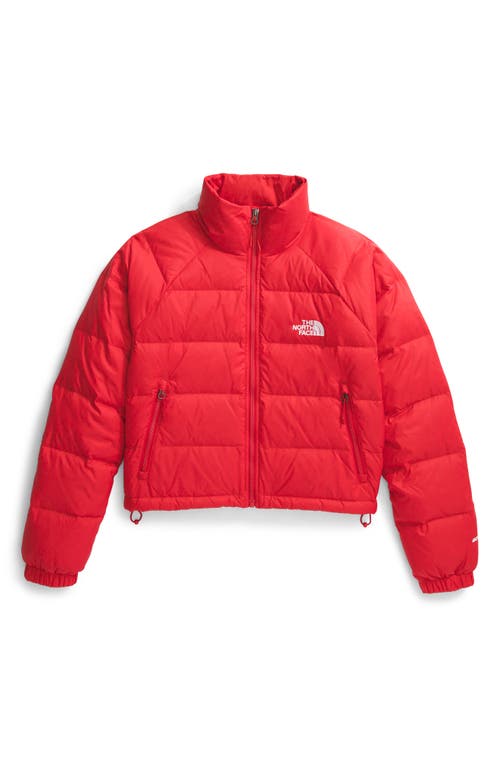 The North Face Hydrenalite™ 600 Fill Power Down Water Repellent Jacket In Tnf Red
